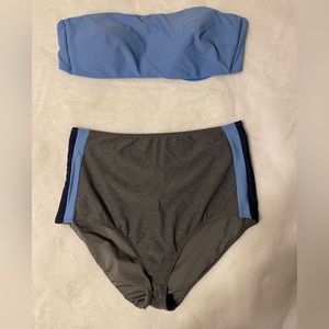 Aerie Swim Suit- Strapless Bikini